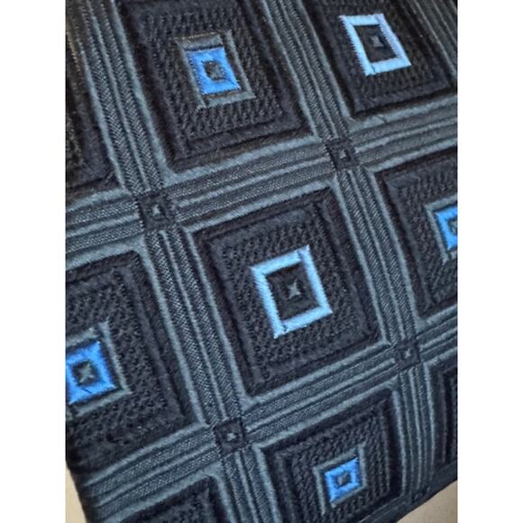 Vintage Robert Talbott Best OF Class Nordstrom Geometric Woven Neck Tie - Picture 2 of 9